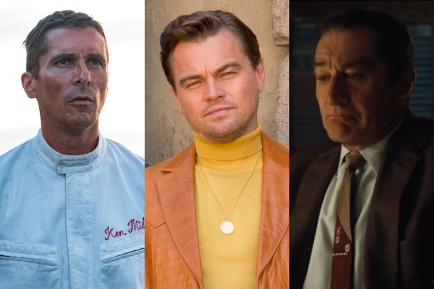 Golden Globes Nomination Film Predictions: 'The Irishman,' 'Once Upon A ...