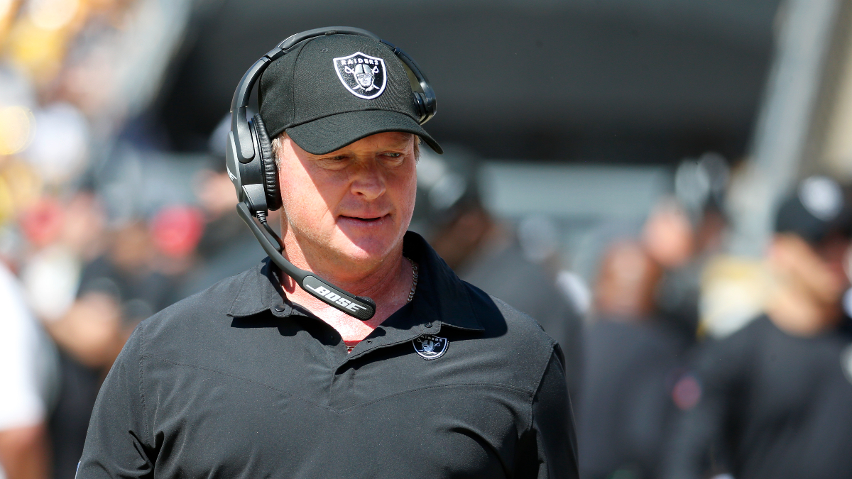 EA Sports 'Taking Steps' To Remove Jon Gruden From Madden NFL 22