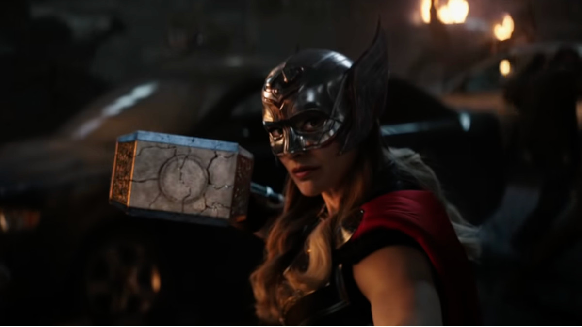 Tessa Thompson joins Natalie Portman in the Thor: Love and Thunder