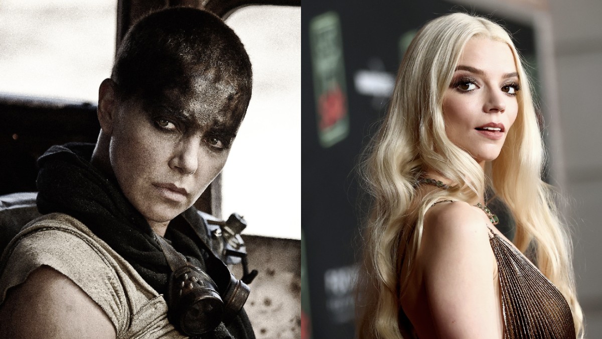 🔥 The 'Furiosa: A Mad Max Saga' cast is looking great! Anya