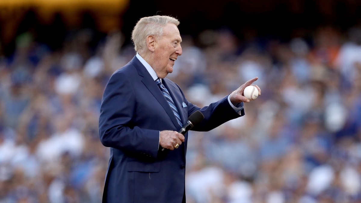 RIP Vin Scully #itfdb