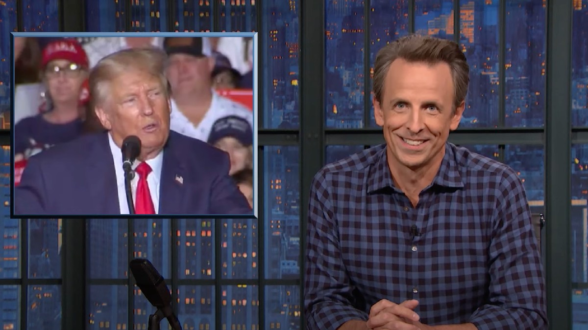 Seth Meyers Predicts 'Insane' Jan. 6 Testimony From Trump: It's Like ...