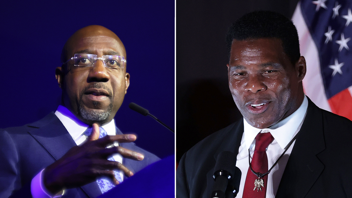 Raphael Warnock Defeats Herschel Walker In Nail-Biter Georgia Senate ...