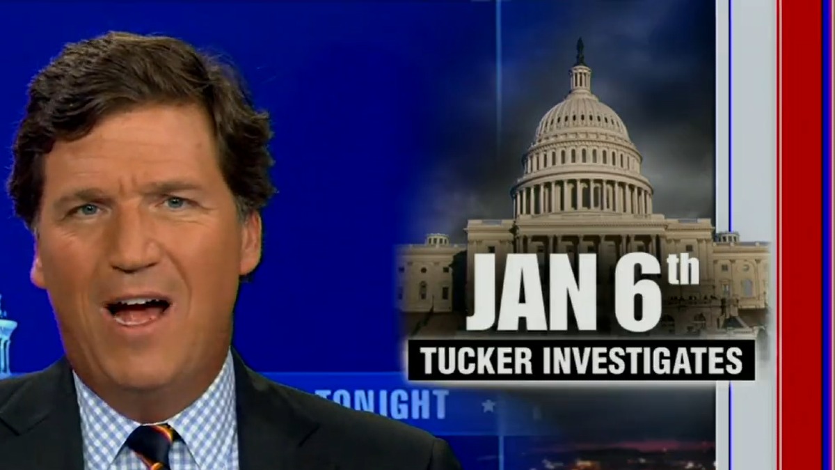 Tucker Carlson's Claim 'No One' Asked Him For Jan. 6 Footage Is B.S ...